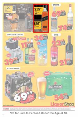 Shoprite Eastern Cape : Liquor Shop (21 Apr - 4 May 2014), page 2