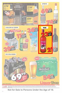 Shoprite Eastern Cape : Liquor Shop (21 Apr - 4 May 2014), page 2