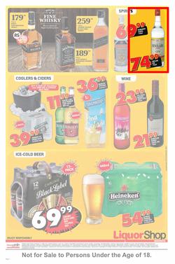 Shoprite Eastern Cape : Liquor Shop (21 Apr - 4 May 2014), page 2