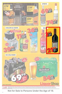 Shoprite Eastern Cape : Liquor Shop (21 Apr - 4 May 2014), page 2