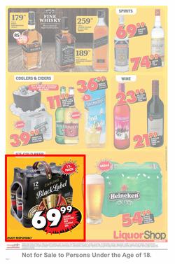 Shoprite Eastern Cape : Liquor Shop (21 Apr - 4 May 2014), page 2