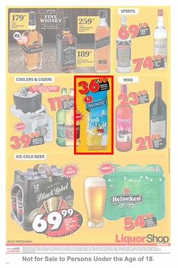 Shoprite Eastern Cape : Liquor Shop (21 Apr - 4 May 2014), page 2