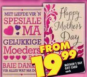 Mother's Day Gift Card-Each