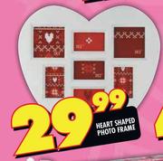 Heart Shaped Photo Frame