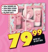 Bath Set In Gift Box