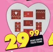 Heart Shaped Photo Frame