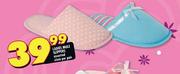 Ladies Mule Slippers Assorted Sizes-Per Pair