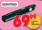 Essentials Hair Straightener