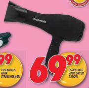 Essentials Hair Dryer-1200W