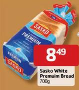 Sasko White Premium Bread-700gm