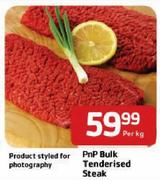 PnP Bulk Tenderised Steak-Per kg