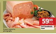 PnP Sandwich Ham-Per Kg