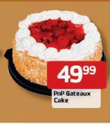 PnP Gateaux Cake