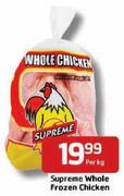 Supreme Whole Frozen Chicken-Per kg