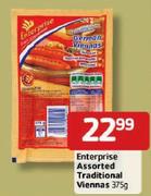 Enterprise Traditional Viennas-375gm