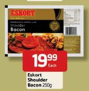 Eskort Shoulder Bacon-250gm Each