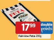 Fairview Feta-200gm