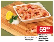 PnP Frozen Jumbo Cut & Deveined Prawns-500gm Each