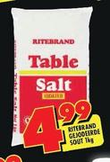 Ritebrand Table Salt-1kg