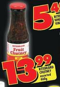 Ritebrand Fruit Chutney Assorted-460g