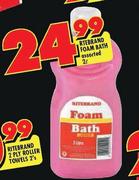 Ritebrand Foam Bath Assorted-2Ltr
