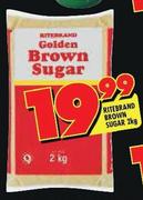 Ritebrand Brown Sugar-2Kg