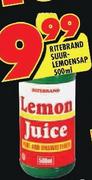 Ritebrand Lemon Juice-500ml