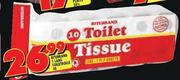 Ritebrand Toilet Tissue-10's