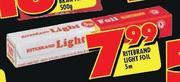 Ritebrand Light Foil-5m