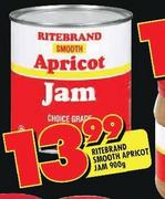 Ritebrand Smooth Apricot Jam-900g