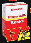 Ritebrand Karring Melk Beskuit-500g