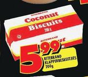 Ritebrand Coconut Biscuits-200g