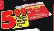 Ritebrand Bath Soap Assorted-200g