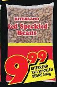Ritebrand Red Speckled Beans-500g