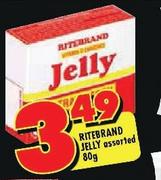 Ritebrand Jelly Assorted-80g