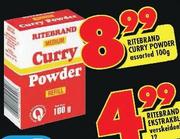 Ritebrand Curry Powder Assorted-100g