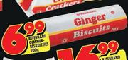 Ritebrand Ginger Biscuits-200g