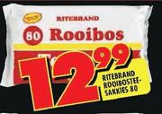 Ritebrand Rooibos Teabags-80's
