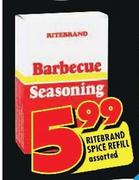 Ritebrand Spice Refill Assorted