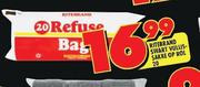 Ritebrand Refuse Bags-20's