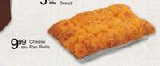 Cheese Pan Rolls - 12's