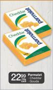 Parmalat Cheddar / Gouda-230g Each