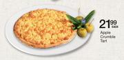 Apple Crumble Tart