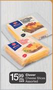Clover Cheese Slices Assorted-200g