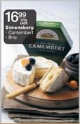 Simonsberg Camembert / Brie-125g