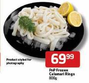PnP Frozen Calamari Rings-800g