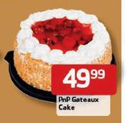 PnP Gateaux Cake