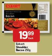 Eskort Shoulder Bacon-250g Each