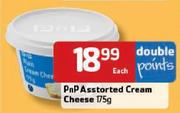 PnP Asstorted Cream Cheese-175g Each