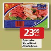 Enterprise Sliced Meat Assorted-250g Each